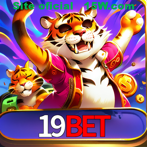 Imagem promocional da 19Bet mostrando a plataforma e suas vantagens