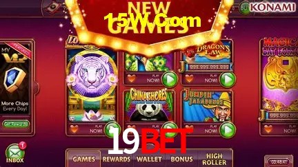 Recursos de Bônus 19Bet